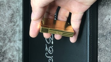 S.T Dupont Gatsby Gold Plated 🔥