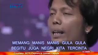 Pujiono - Manisnya Negeriku