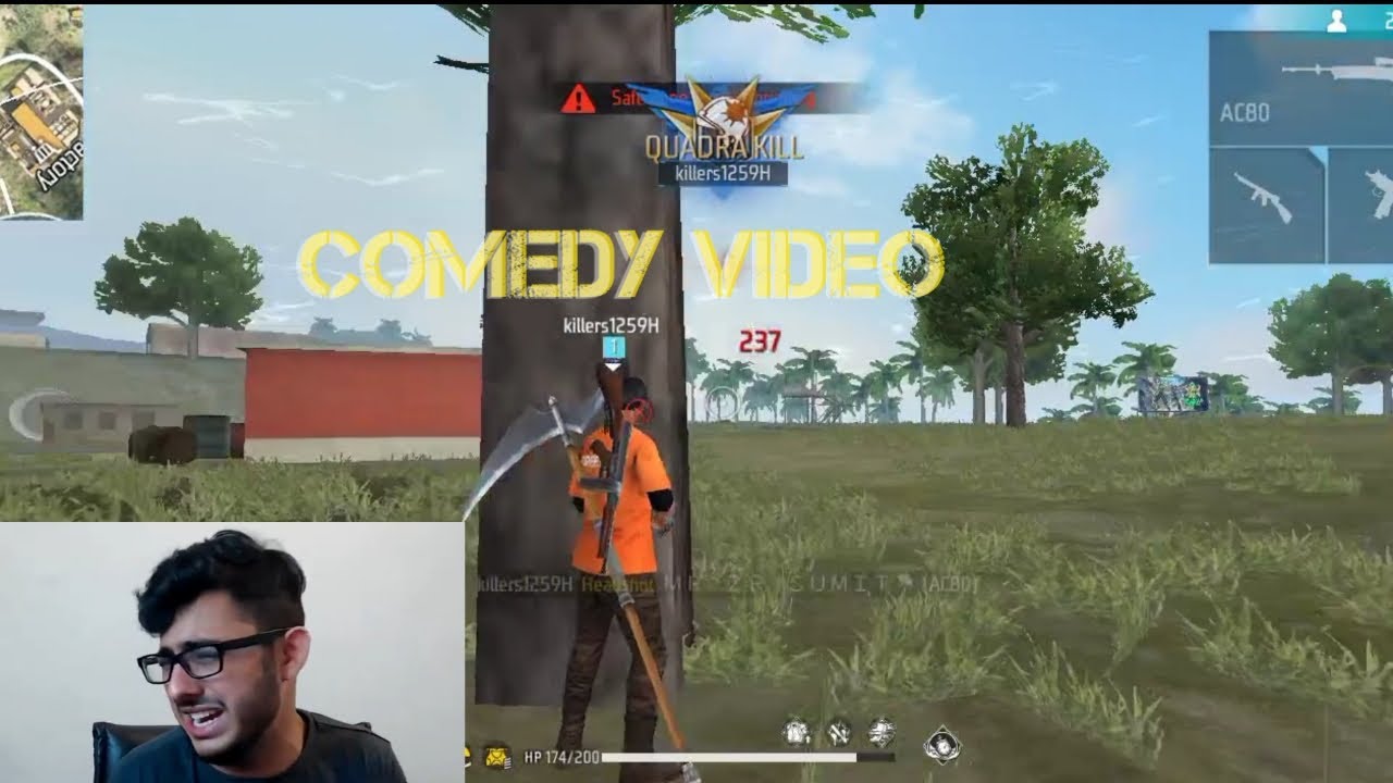 Free fire comedy video comedy video YouTube