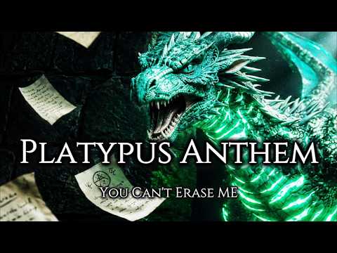 You Can't Erase Me — Platypus anthem