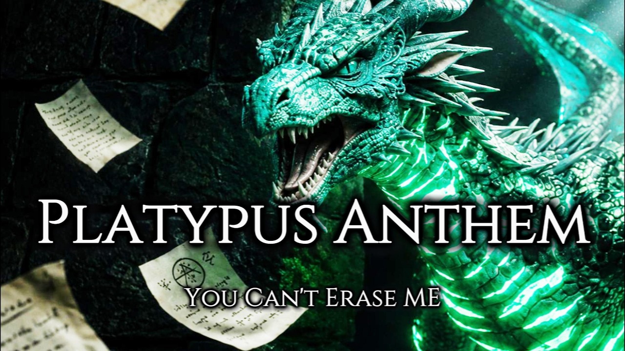 You Can't Erase Me — Platypus anthem video