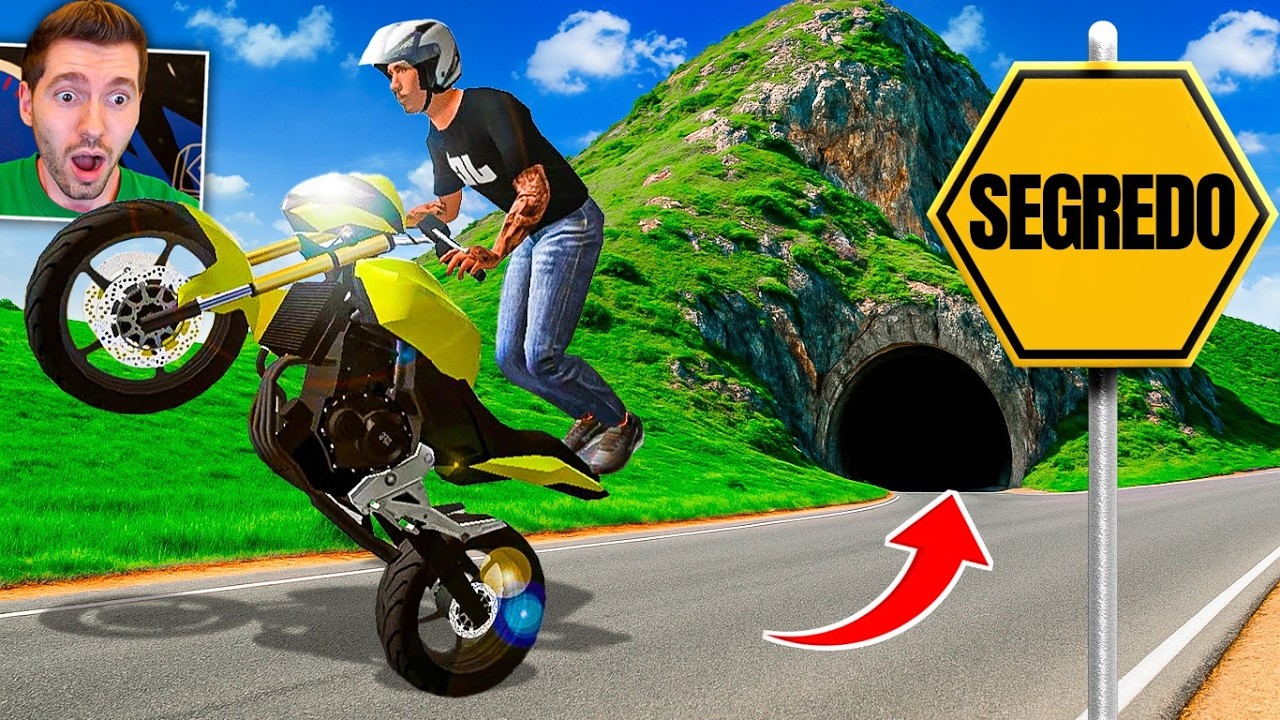 LOCAIS SECRETOS e BUGS do Moto Wheelie 3D
