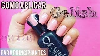 How To Apply Gelish To Natural Nails Step By Step Beginners