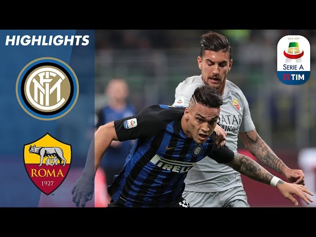 Inter 1 1 Roma El Shaarawy And Perisic Score As Points Are