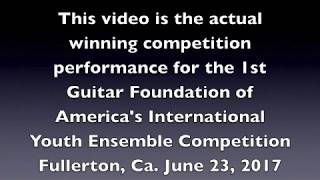 The GFA39s International Youth Ensemble Competition LarghettoRondo K 229 4 Mozart