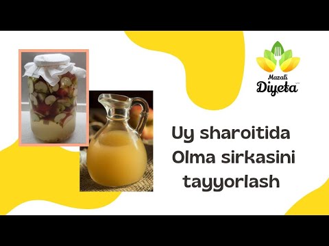 Video: Olma Pyureini Qanday Tayyorlash Mumkin