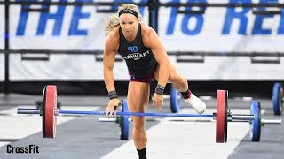 Individual Clean & Jerk Speed Ladder 2018 Crossfit Games