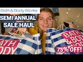 HUGE BATH AND BODY WORKS SEMI ANNUAL SALE HAUL | 75% OFF CANDLES, PERFUMES AND COLOGNE | JULY 2021