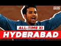ROHIT in my all-time HYDERABAD XI | Cricket Aakash