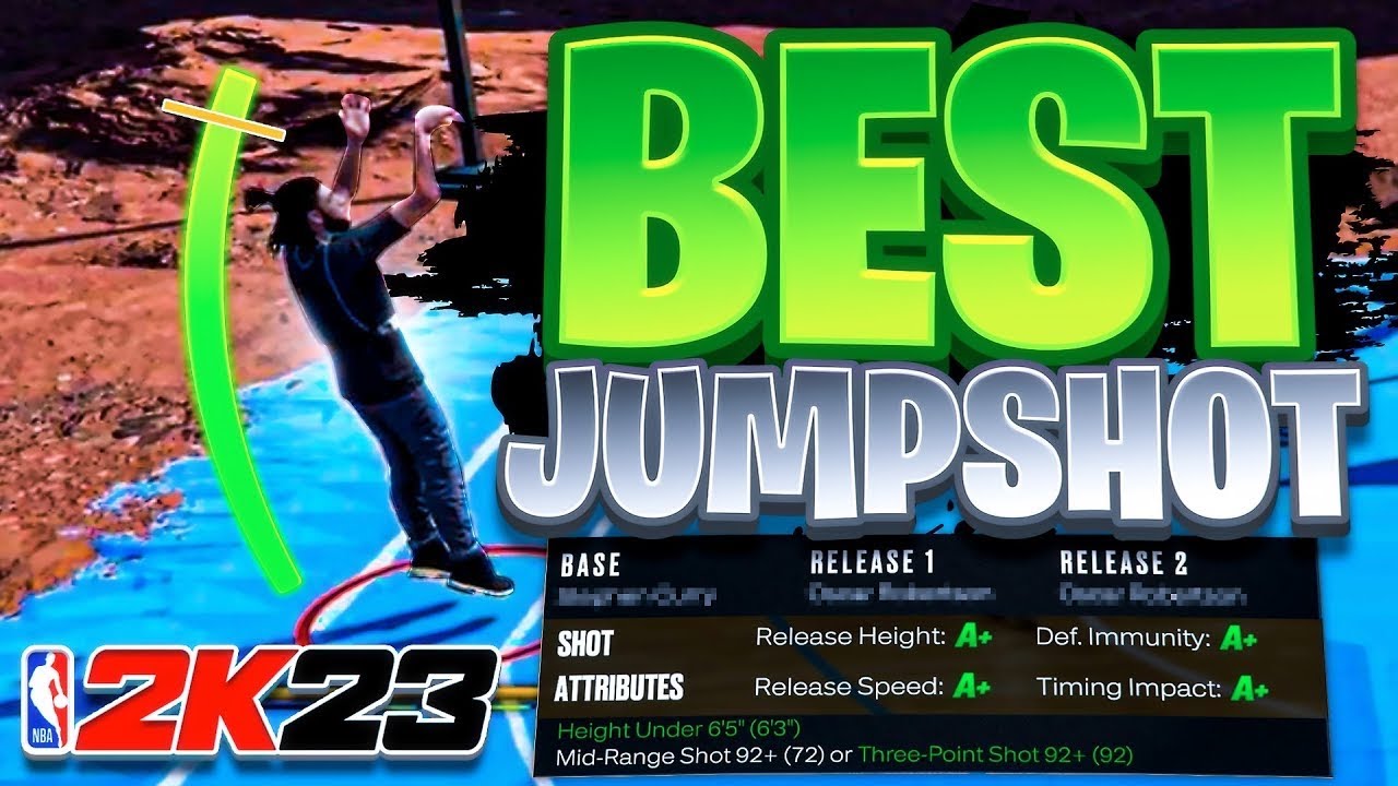 BIGGEST GREEN WINDOW JUMPSHOTS NBA 2K23 NEXT GEN & CURRENT GEN! BEST