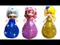 リカちゃん　コーディネート対決☆HUGっと！プリキュアとプリキュアアラモードのドレスを粘土で手作りDIY☆