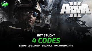 ARMA 3 Cheats: Unlimited Stamina, Godmode, Infinite Ammo, ... | Trainer by PLITCH