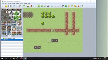 Cara membuat game tanpa skill coding dengan RPG Maker MV #1-Pengenalan Dasar