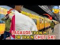 LAGAUGE Train Me Or TRAIN CHUT GAI 😖 - The Most EXPENSIVE TRAIN Left Me ALONE !!