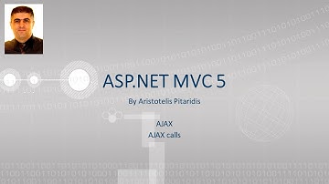 ASP.NET MVC 5 : 5.1 AJAX - AJAX calls
