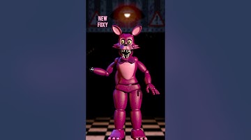FNAF 2 Beta New Animatronics #fnaf