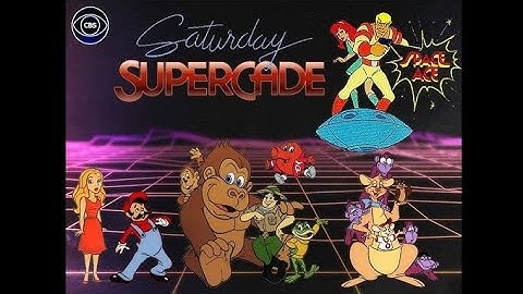 SATURDAY SUPERCADE SEASON TWO INTRO RUBY-SPEARS 1983-1984