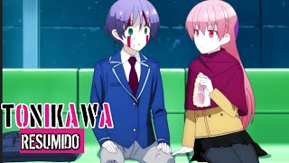 SE CASO CON LA CHICA QUE LO SALVÓ! || Tonikaku Kawaii