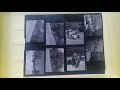 black and white contact print, my technique explained. B&W printing