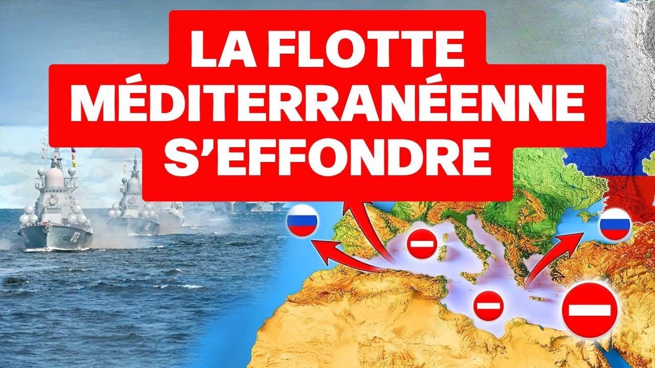 La marine russe en déroute : une retraite humiliante qui change tout !