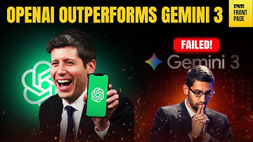 OPENAI CODE RED! The NEW Model That Could Kill Gemini 3 (Sam Altman