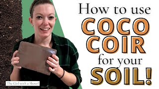 How to Use Coco Coir Bricks | Seed Starting, Plants, & Houseplants