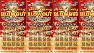 Florida Lottery | $10 Holiday Winnings Blowout | Scratch-Off