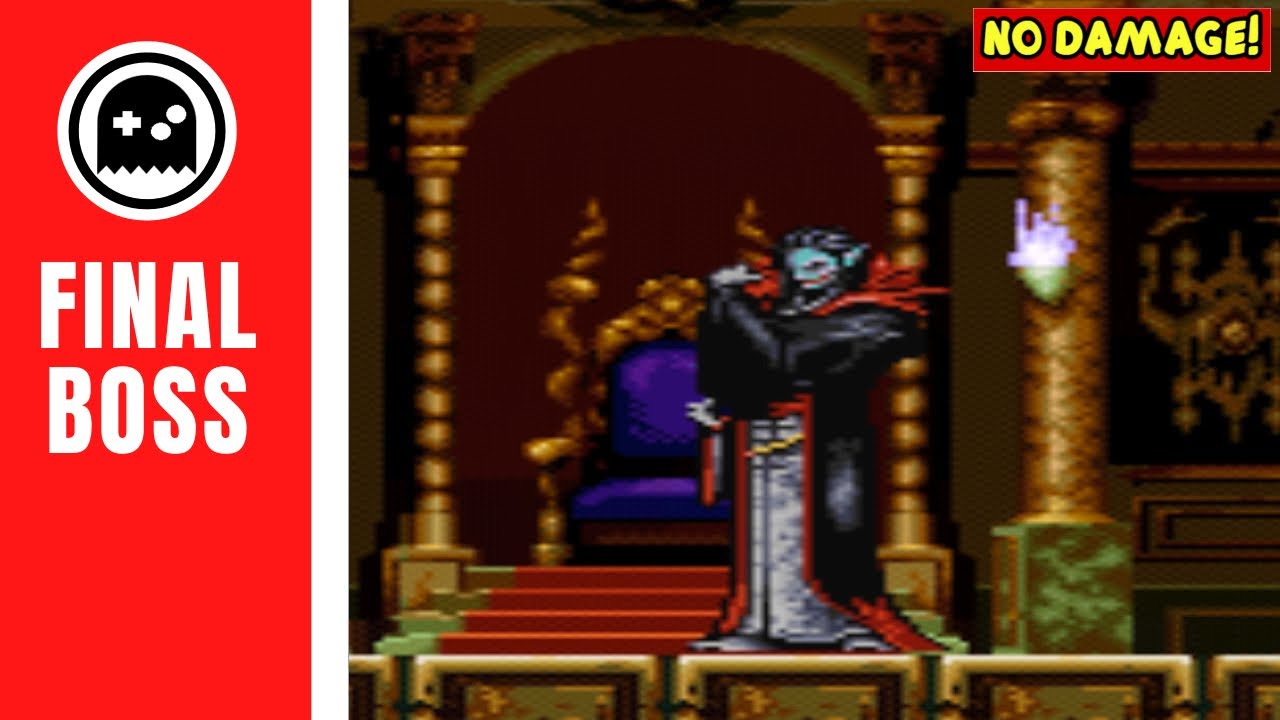 Castlevania Chronicles (PSX) (Arrange Mode) Final Boss Count