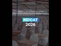 🎓 MDCAT 2026 No Time To Wait
