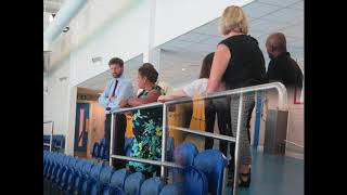 Lca Lewisham Mayor Aidan Visit 2018 Downham Leisure Centre Leonard Henry