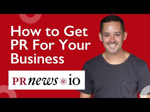 How To Do Public Relations For Small Business | Phil Pallen thumbnail