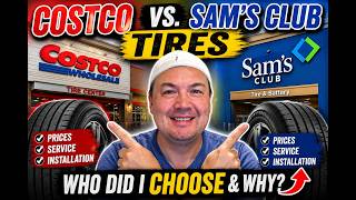 Costco vs Sam’s Club Tires: Start to Finish Comparison — Who I Chose and Why #costco #tires