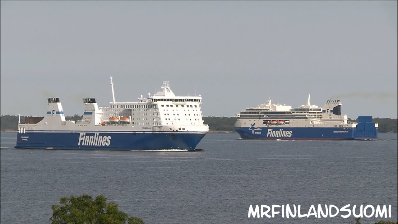Welcome home FINNSIRIUS 8 9 2023  Finnlines