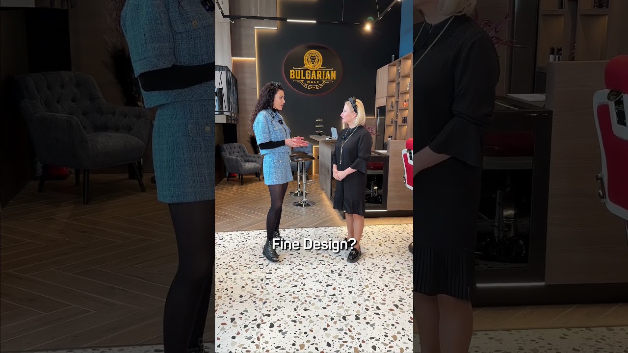 Fine Design - Bulgarian Male Interior Design