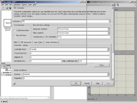 PID Controller Design for a DC Motor Simulink Video