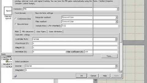 PID Controller Design for a DC Motor Simulink Video