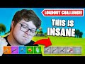 I tried the *CRAZIEST* Challenge in Fortnite &amp; this happened... (Fortnite Loadout Challenge)