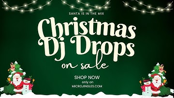 Christmas DJ Drops by Micro Jingles