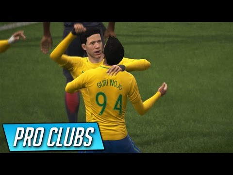 FIFA 17 - PRO CLUBS - Estreia Da Nova Contratação Do Time
