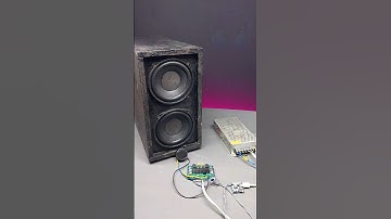 😲 100W Class D Amplifier Testing...@Advancbabu