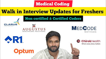 Medical Coding Freshers Interview Updates Hyderabad 📍#freshersjob #medicalcoding #interview 