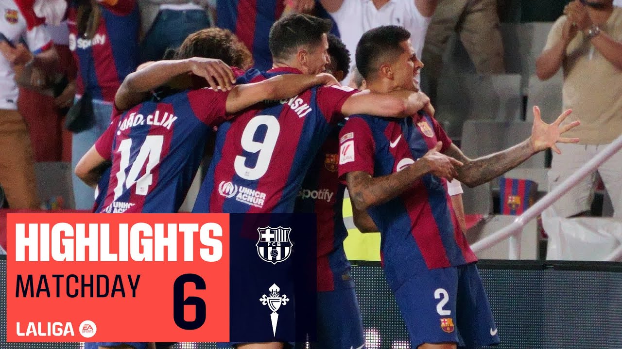 Videoresumen del Barcelona - Celta Videoresumen del Barcelona - Celta