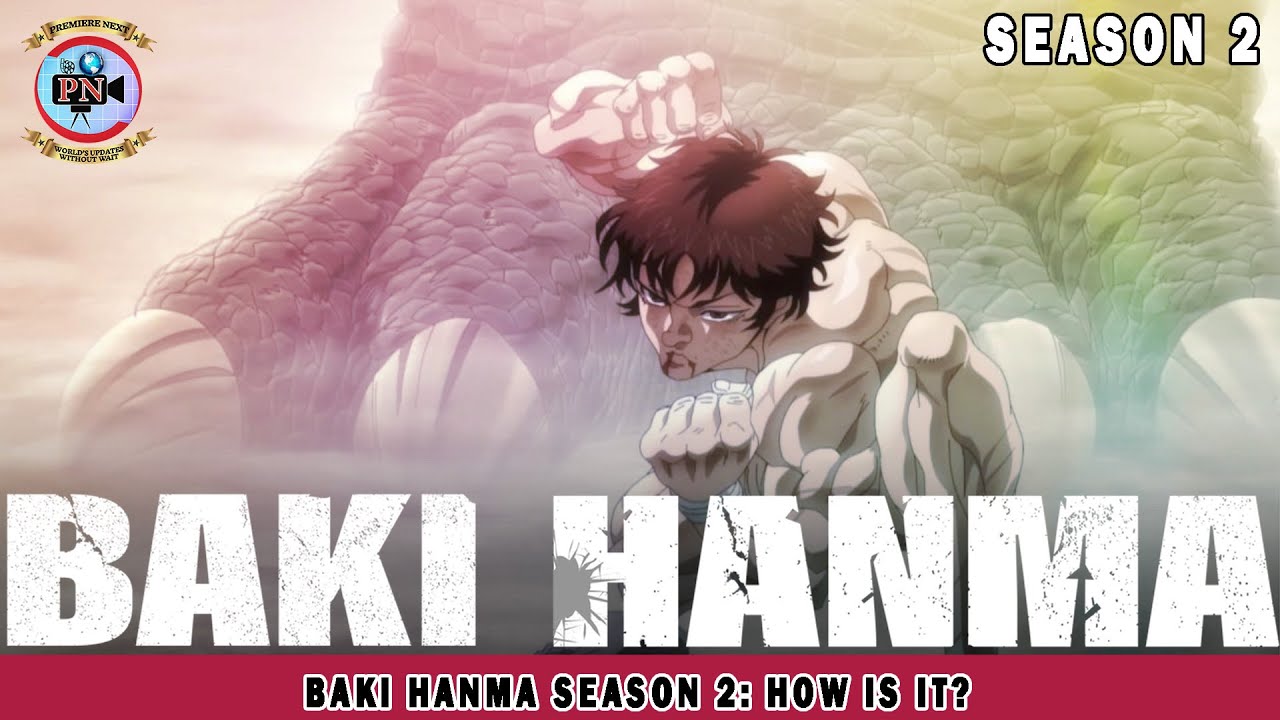 Baki Hanma - GoAnimes