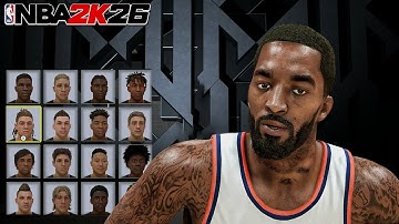 Best JR Smith Face Creation In NBA 2K26