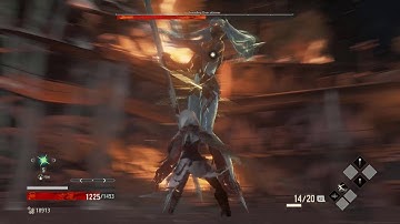 Code Vein - vs. Invading Executioner (Solo, NG file)