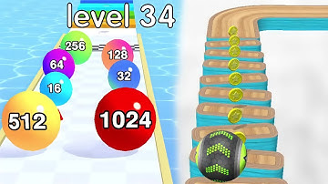 Going Balls Vs Ball 2048 Gameplay #162 ( Android & IOS GamePlays )