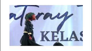 Pagelaran Wayang golek pada acara Paturay tineung Kelas 9 SMP Muhammadiyah 6 Baleendah