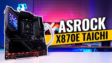 ASRock X870E Taichi Motherboard Review