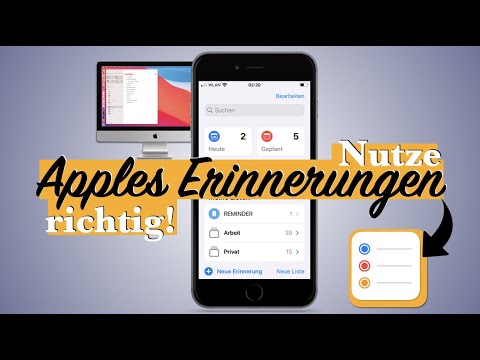 🍎 Erinnerungen App BESSER nutzen | Tutorial