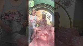 Meeting Glinda From Wicked At Universal Studios Hollywood